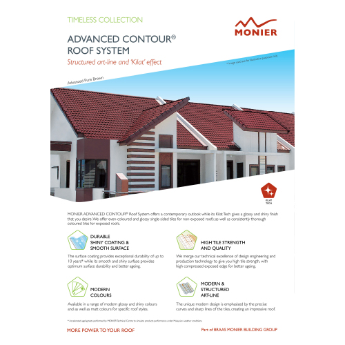 ADVANCED Contour Roof System Brochure