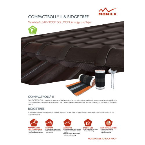 Compactroll II & Ridge Tree Brochure