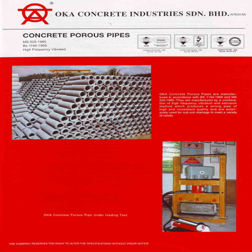 OKA Concrete Industries Malaysia| OKA Concrete Industries Home
