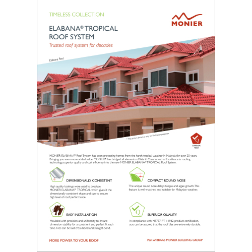 ELABANA TROPICAL ROOF SYSTEM Brochure