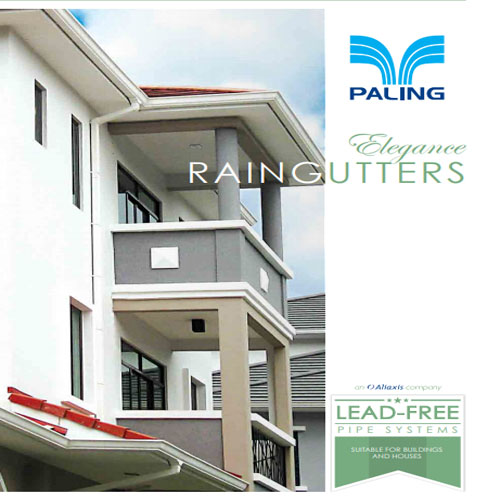 Elegance Raingutters