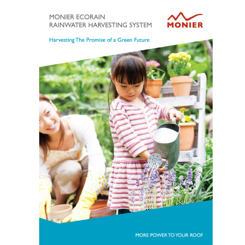 Ecorain Rainwater Harvesting System Brochure
