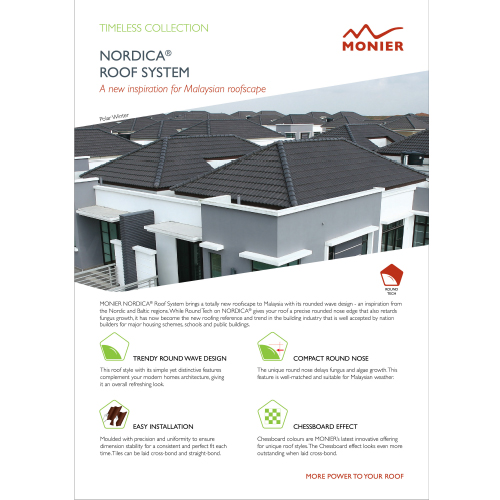 NORDICA Roof System Brochure