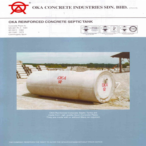 OKA RC Septic Tank