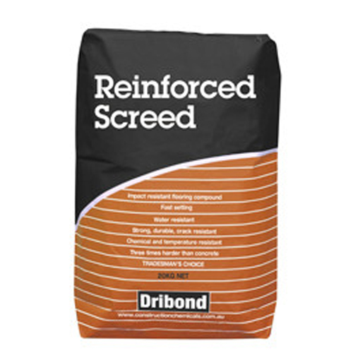 Reinforced Screed