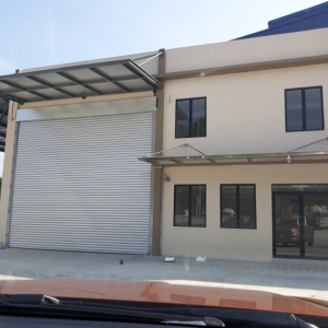 Heavy Duty Motorised Shutter (max width 12 meter without centre post)
